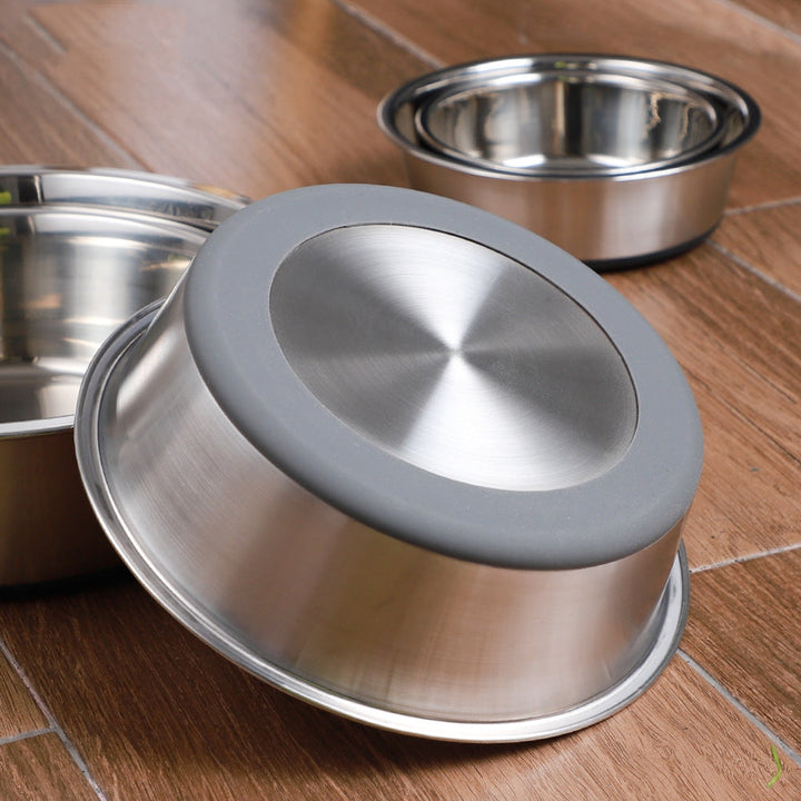 Elevate Your Pet's Dining Experience with Our Silicone Pet Bowl