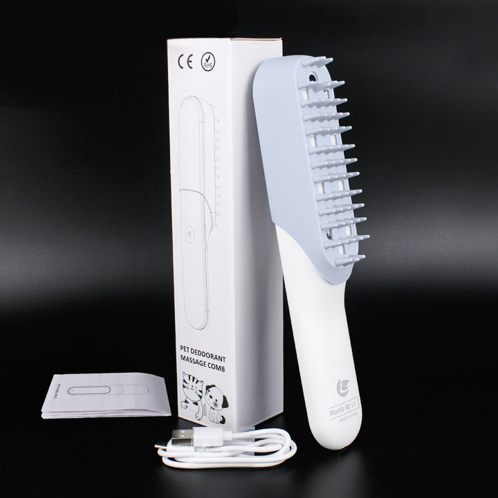 Transform Your Pet's Grooming Experience with Our Silicone Massage Brush