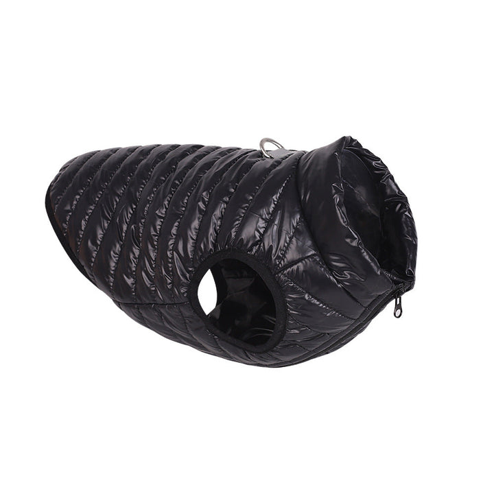 Keep Your Pet Cozy with Our Stylish Nylon Jacket