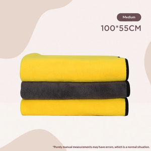 Experience the Ultimate in Pet Care with Our Super Absorbent Quick-Drying Pet Towel