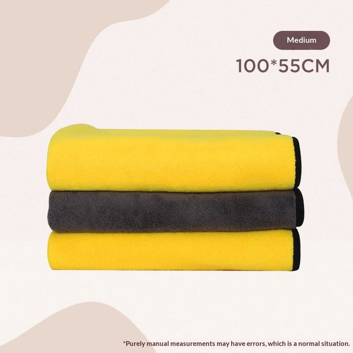 Experience the Ultimate in Pet Care with Our Super Absorbent Quick-Drying Pet Towel