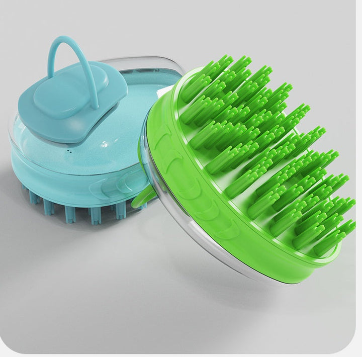 Pamper Your Pet with the New Pet Bath Brush Rub Massage