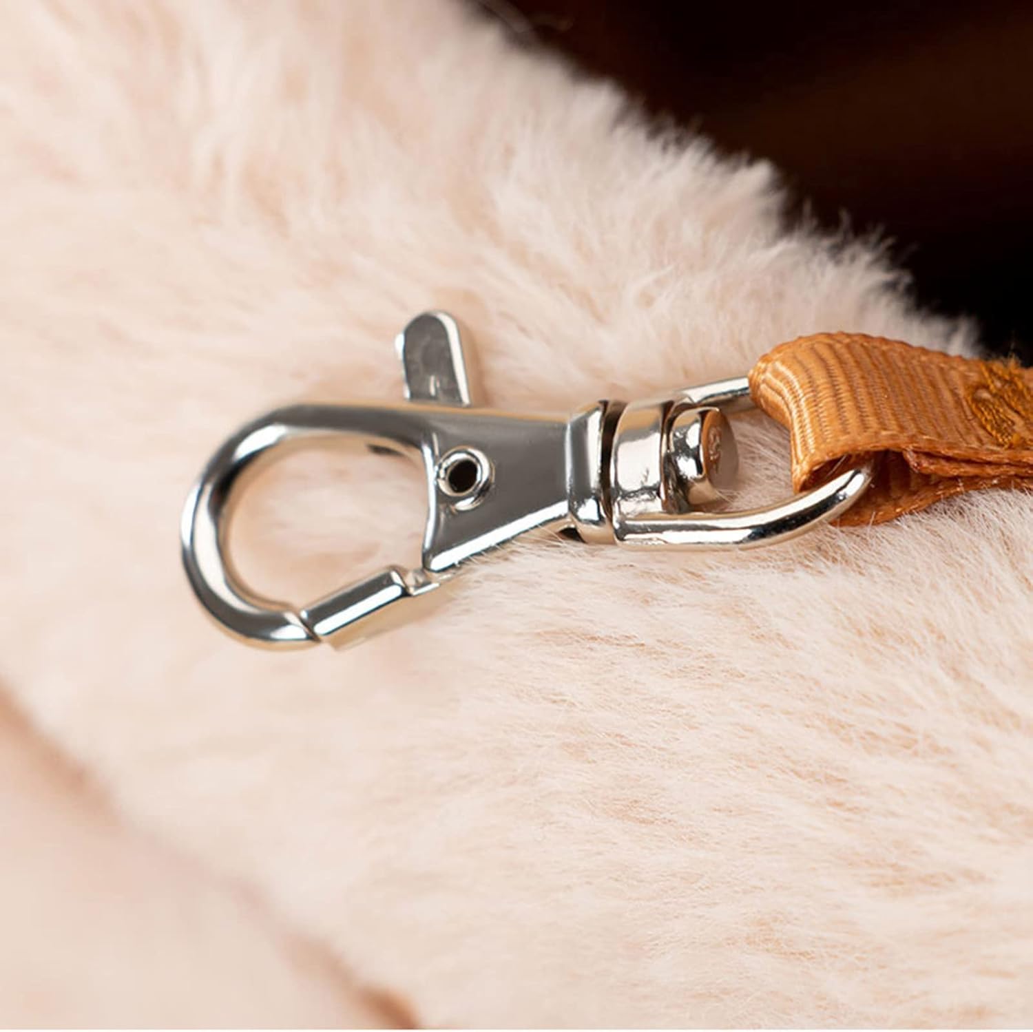 Discover the Comfort and Style of the Pet Plush Winter Backpack Carrier