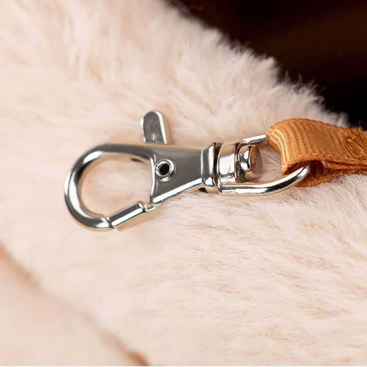 Discover the Comfort and Style of the Pet Plush Winter Backpack Carrier